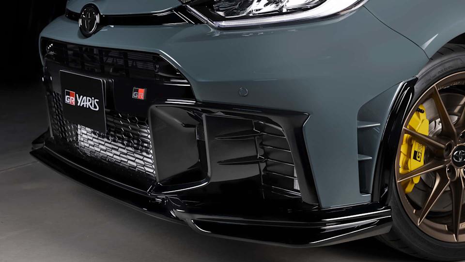 تويوتا جي آر ياريس موريزو RR