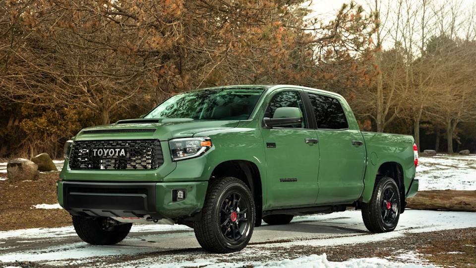 تويوتا تندرا TRD برو 2020