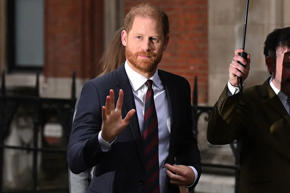 ليون نيل / غيتي الأمير هاري يصل إلى المحكمة العليا في لندن في 21 يناير 2026