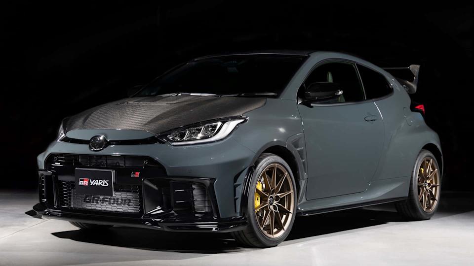 تويوتا جي آر ياريس موريزو RR