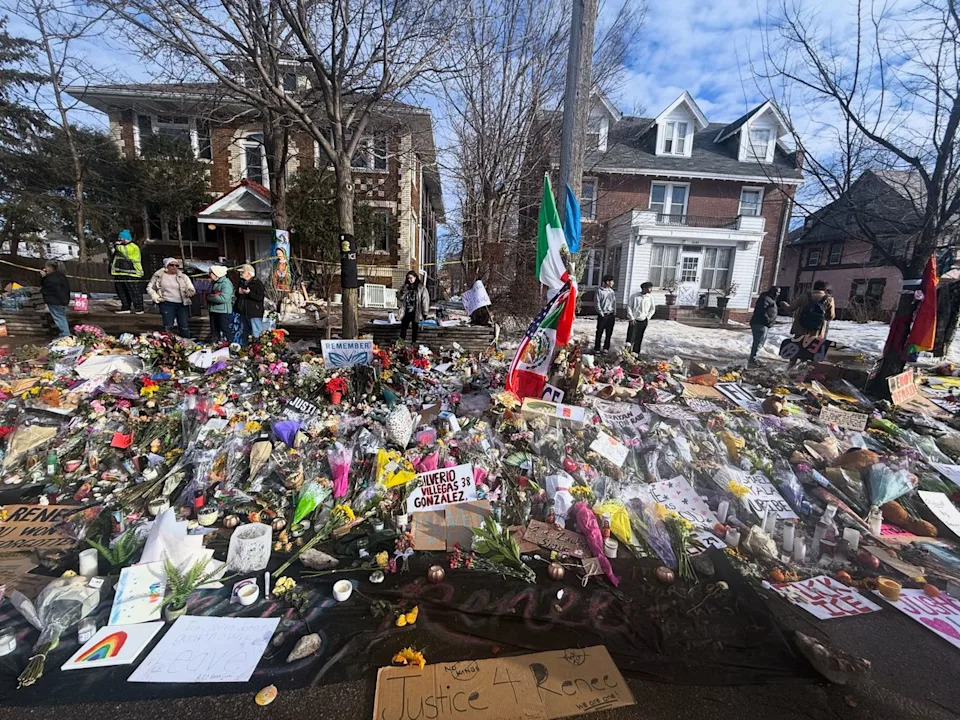 دانييل باشر فيجيل لـ Renee Good في يناير 2026.