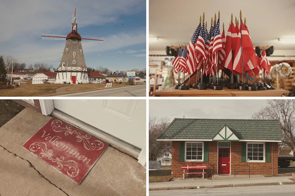 إلك هورن، آيوا (دان برويليت لشبكة إن بي سي نيوز)