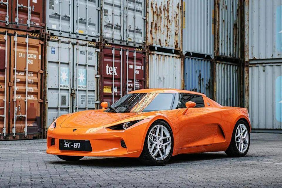 سيارة رياضية SC-O1.