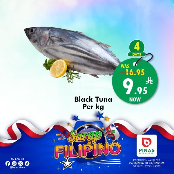 img687d3399cedf76d21066d736a484bf99 - عروض بيناس هايبر ماركت على الاسماك 29 يناير 2026 مهرجان الفلبين